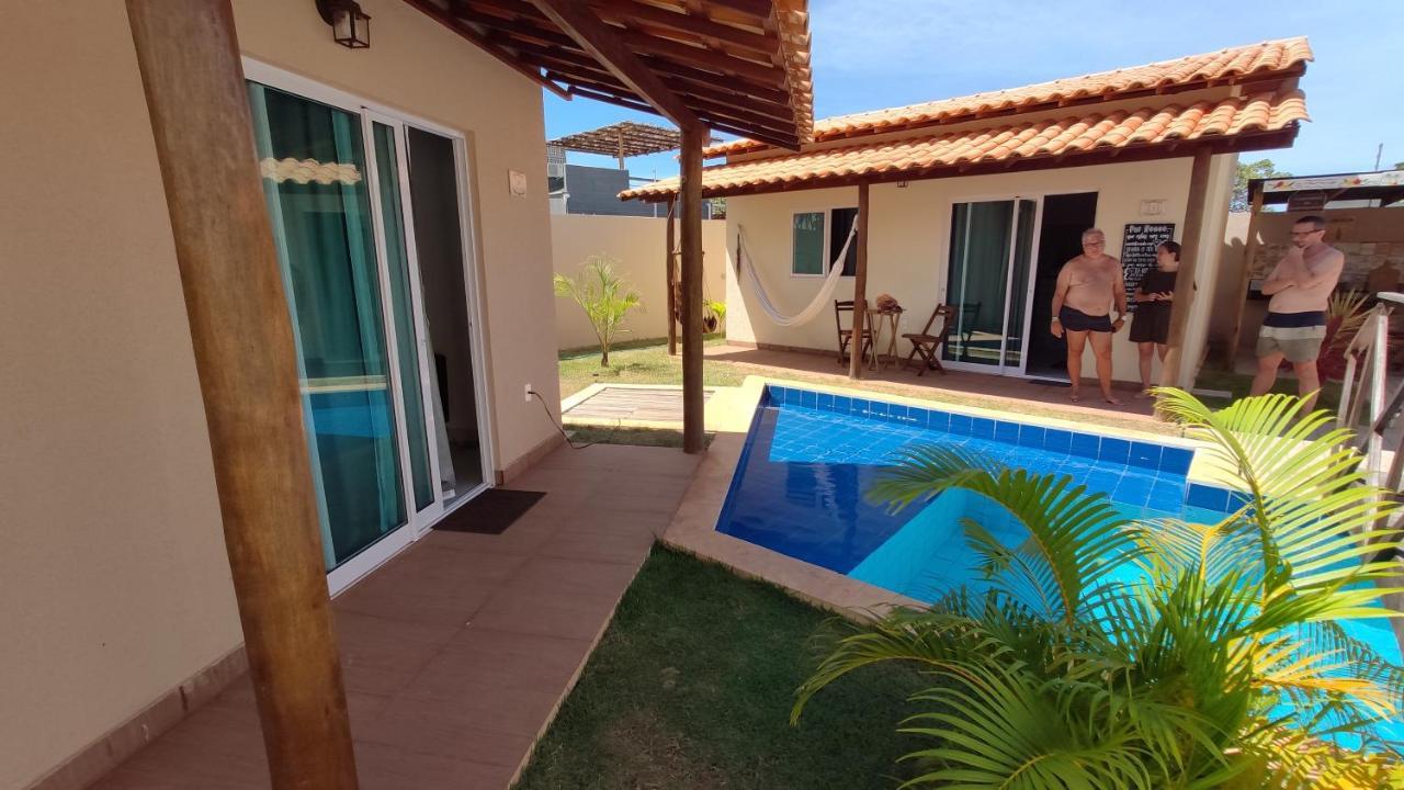 Chales Luiz Moreira São Miguel do Gostoso Exterior foto